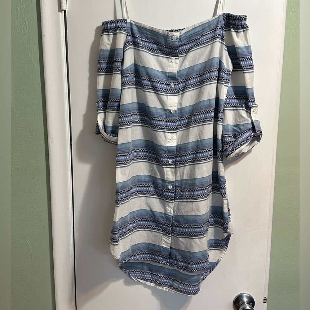 Off The Shoulder dress from Bella Dahl XS